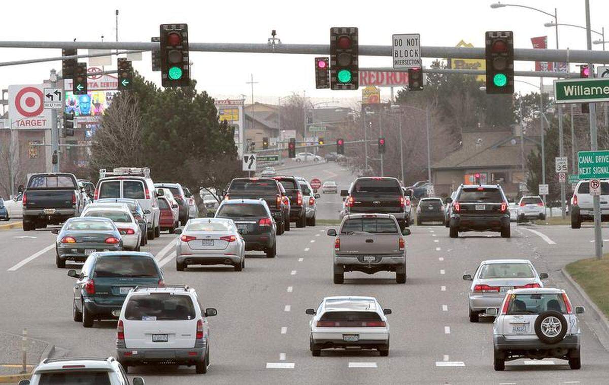 When traffic increases in the Tri-Cities so do harmful ozone levels. The American Lung Association gave Benton County an F due to ozone in its 2021 air quality report.