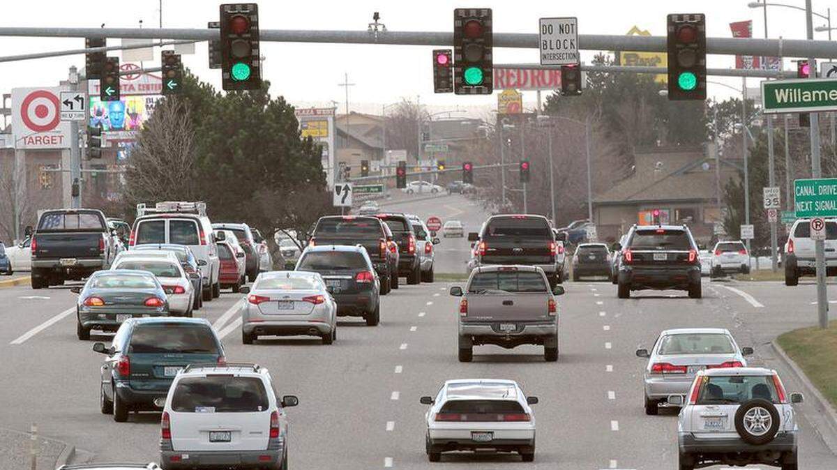 Columbia Center Boulevard in Kennewick