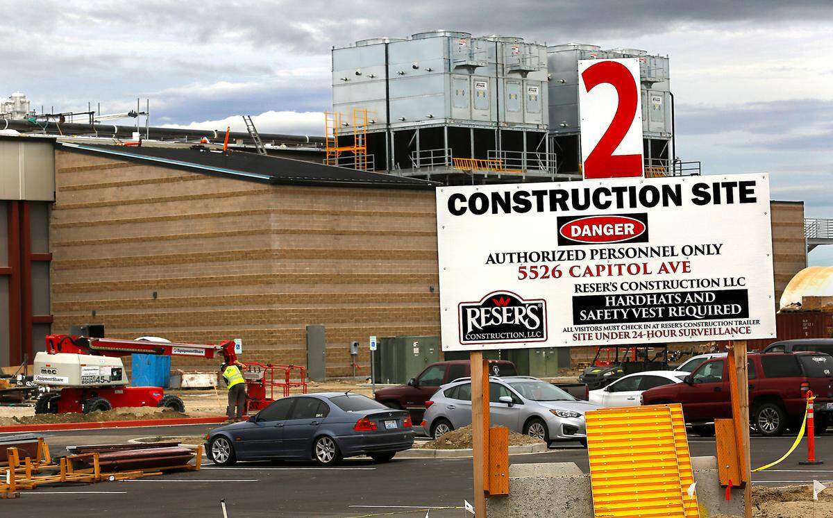 Reser’s Fine Foods plans to begin testing next month at its new 250,000-square-foot plant at 5526 Capitol Ave. in Pasco.