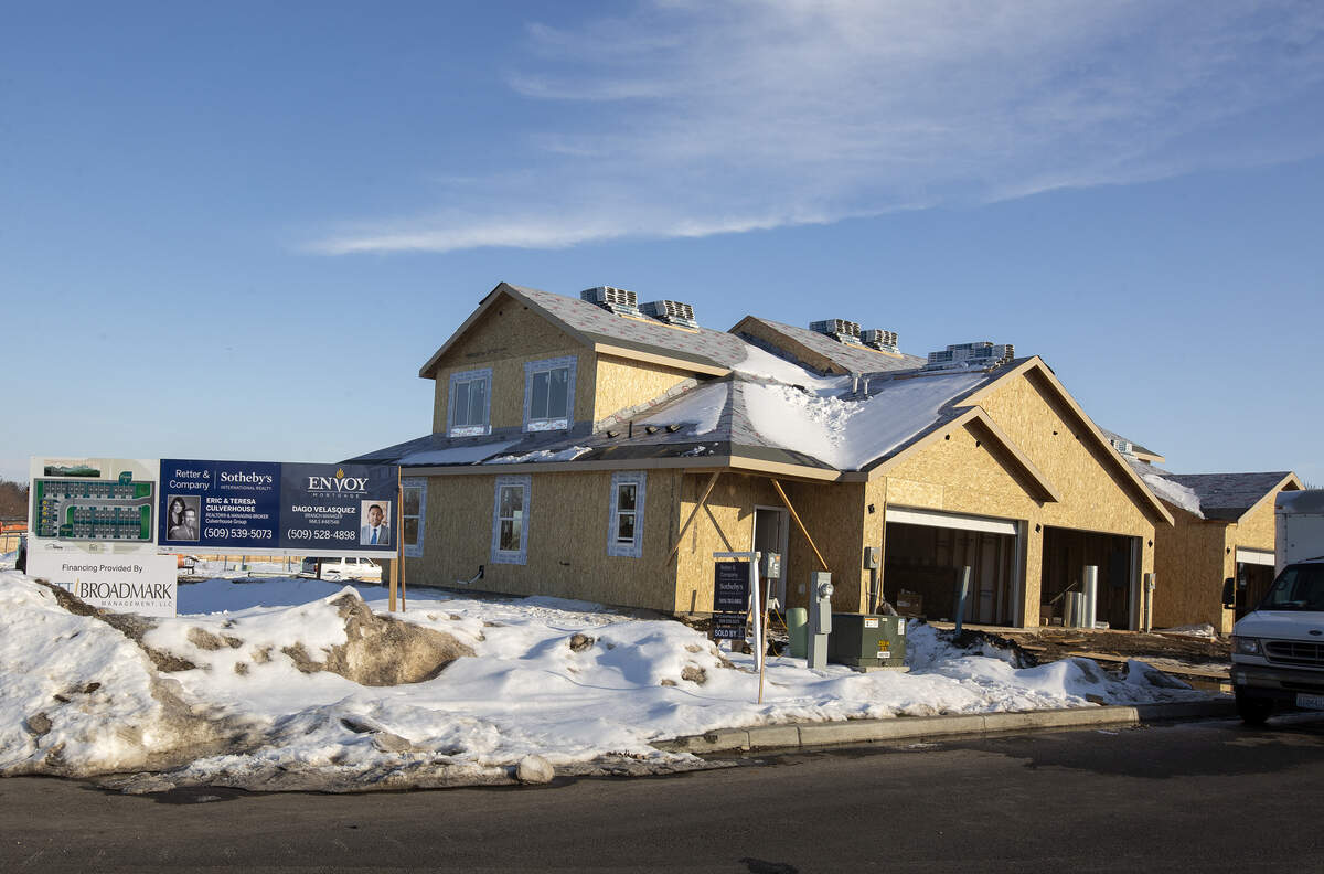 Cedar Village, a neighborhood of townhomes, is being developed at East 10th and Cedar, near the Benton County Fairgrounds in Kennewick.