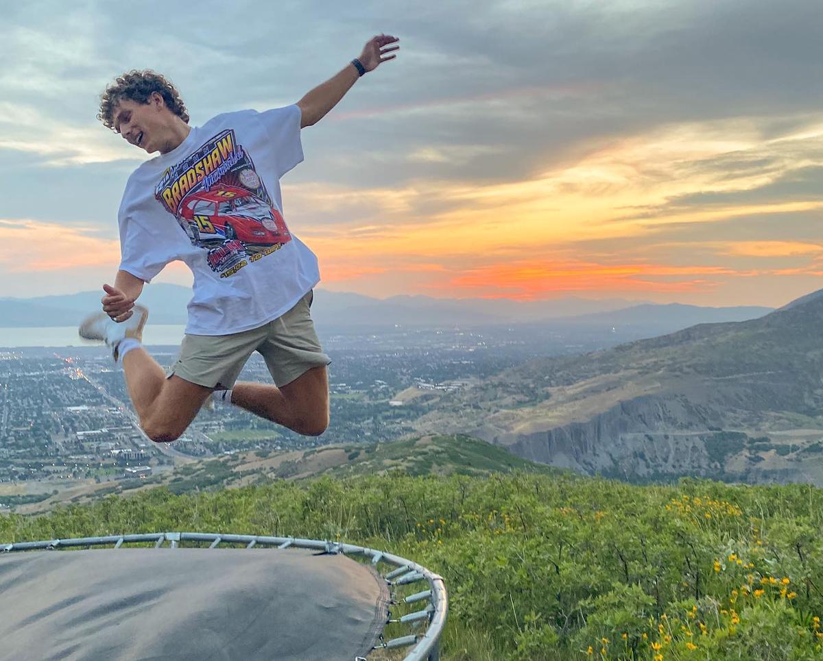Friends and family look back on the life of Parker Morgan, a 21-year-old Kennewick native who died this month after a nearly two-year battle with bone cancer.