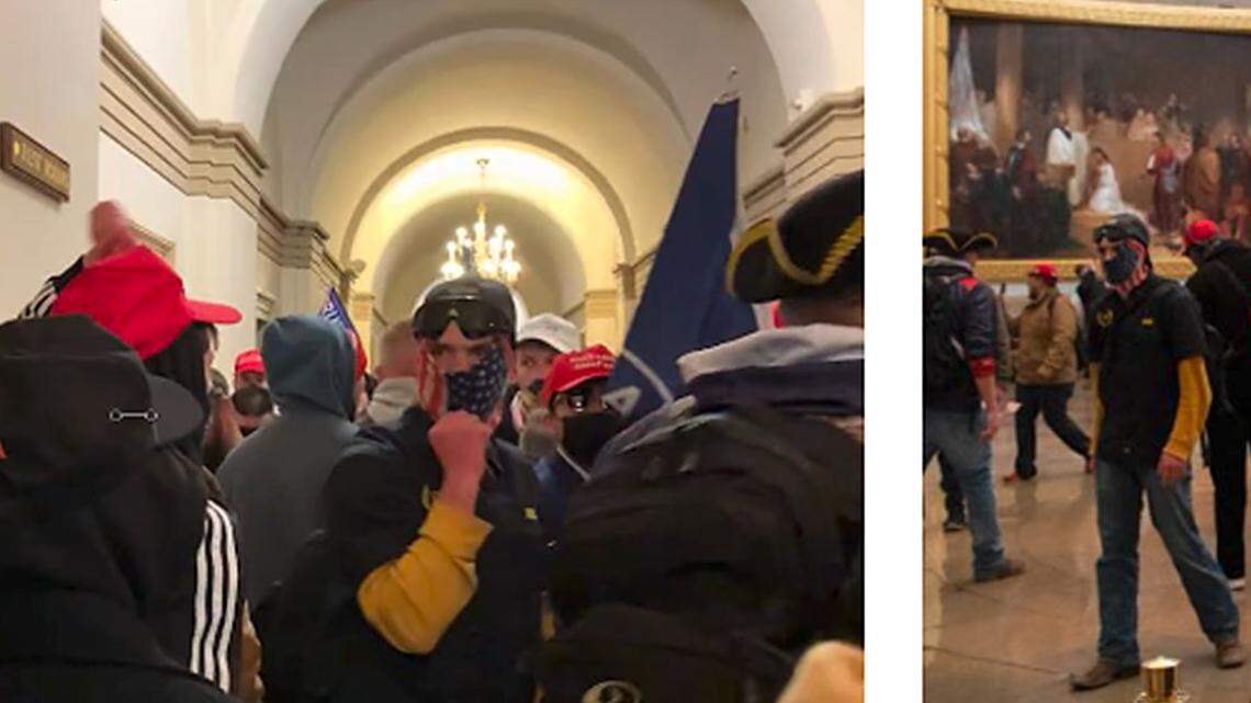 2 conspiracy suspects in U.S. Capitol breach released to E. Oregon. But not to their parents