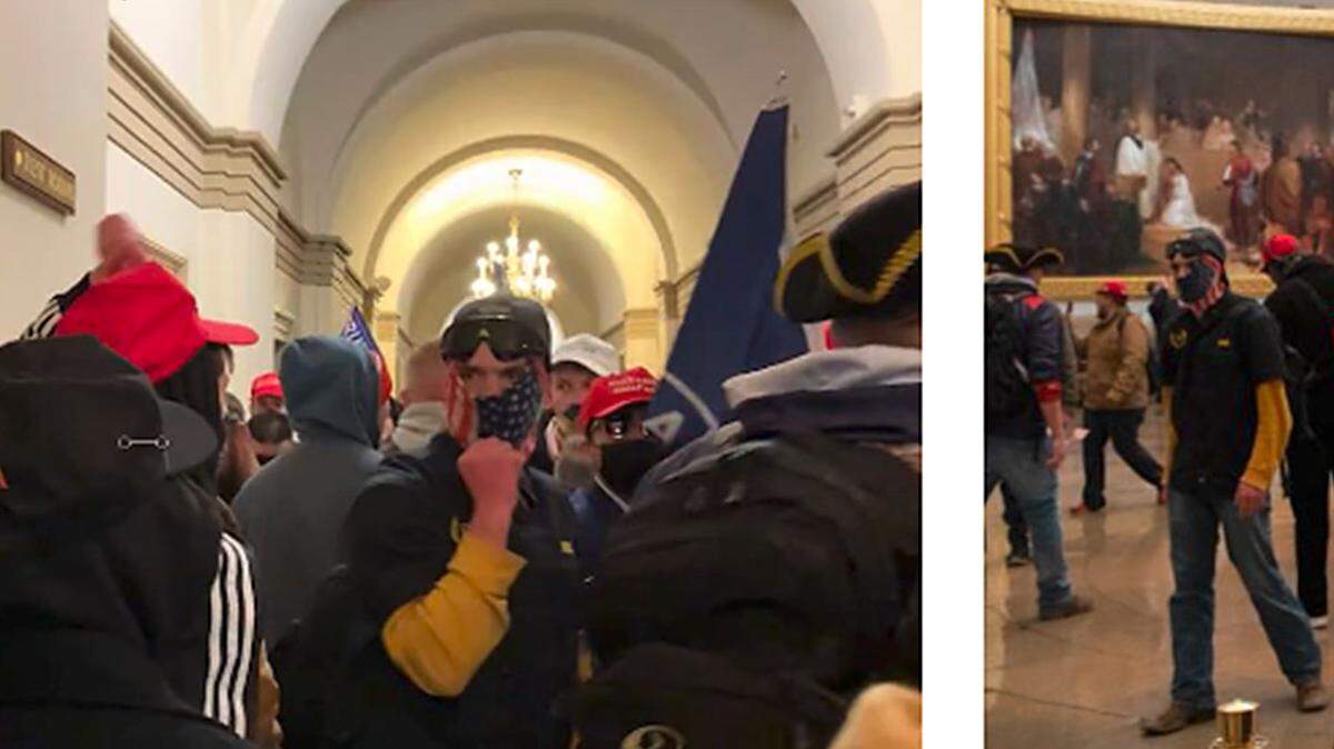 2 conspiracy suspects in U.S. Capitol breach released to E. Oregon. But not to their parents