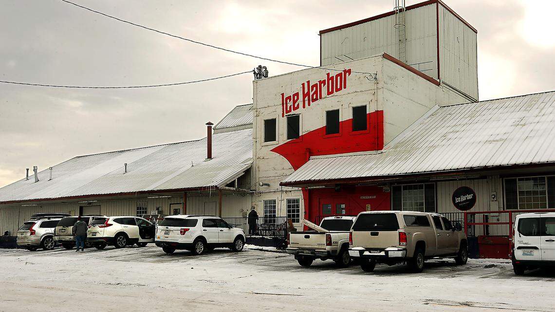 Ice Harbor Brewing Company’s flagship located is at 206 N. Benton St. in Kennewick.