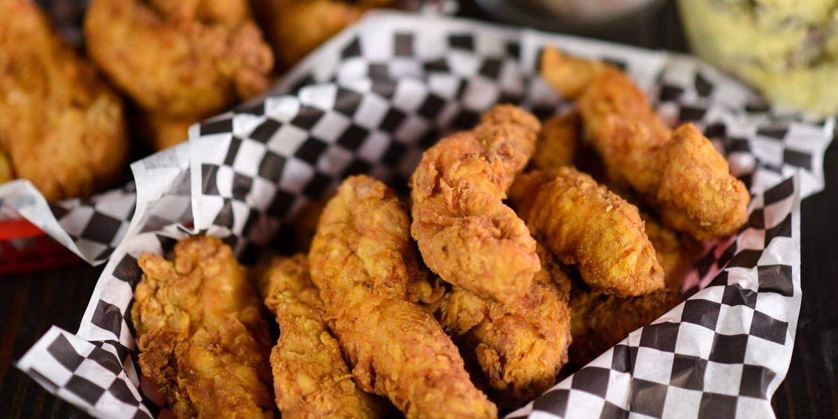 The Chicken Shack offers fresh, never frozen chicken wings and fingers cooked to order and served with a long list of sauces and side dishes prepared in-house.