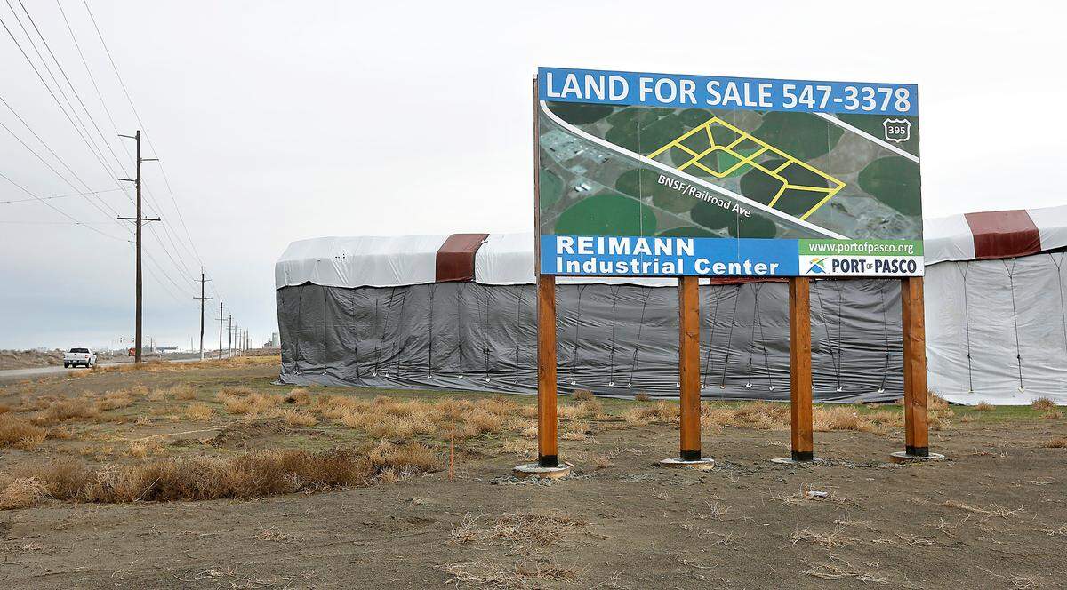 The Port of Pasco commission approved a deal to sell 150 acres of the 300-acre Reimann Industrial Center to Darigold. The agreement secures a $7.5 million payment from the state to put toward the $15.8 million cost of developing the infrastructure on the land. The new Darigold plant will create 200 on-site jobs when complete. 