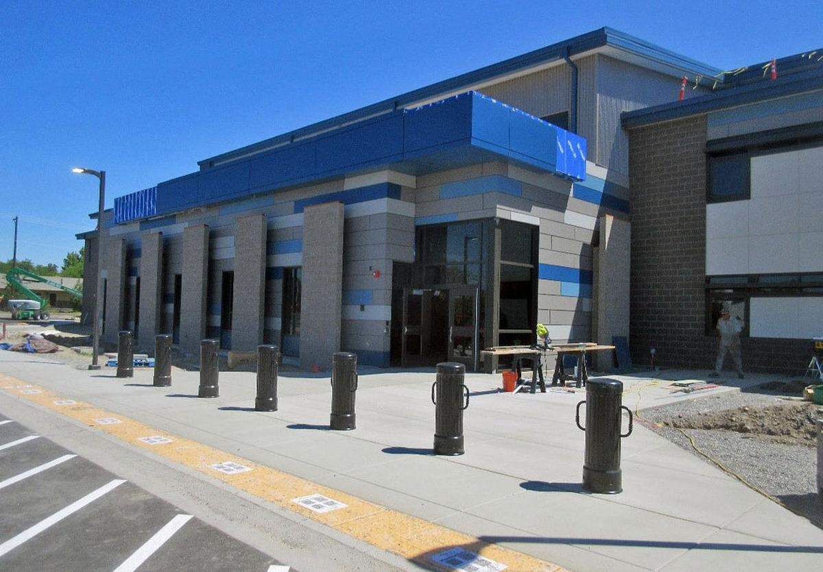 The rebuilt Jefferson Elementary School in Richland opened in fall 2018.
