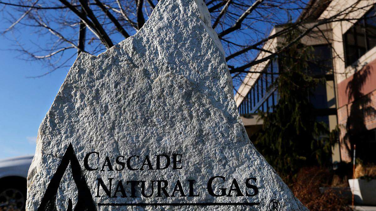 Cascade Natural Gas office building in Kennewick, Wash.