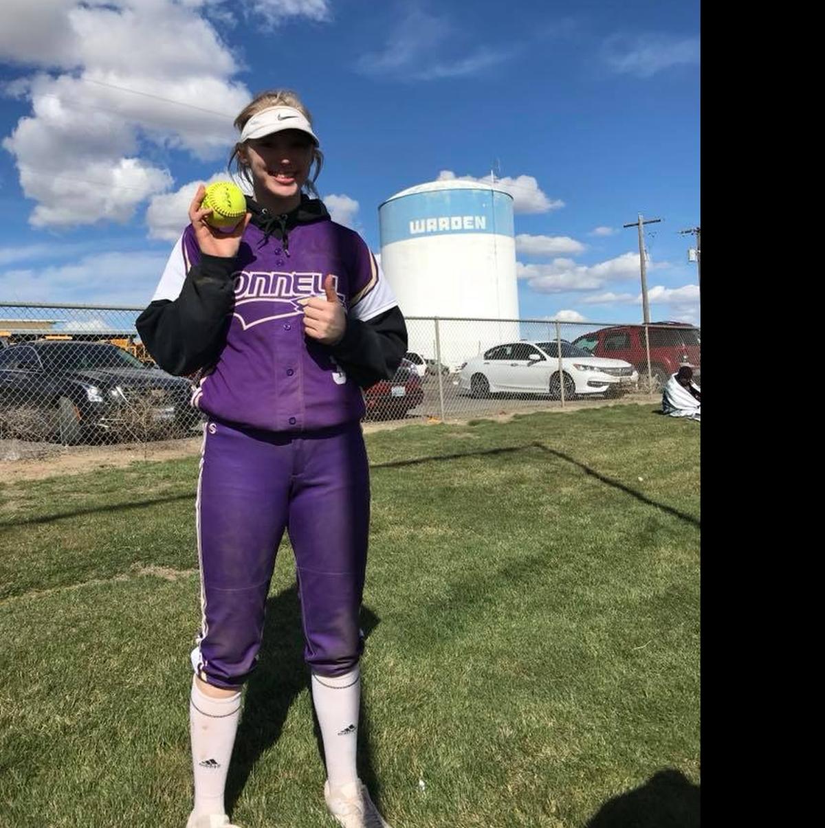 Connell senior Emma Andrewjeski has signed to play softball for BYU.