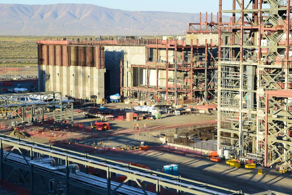 Bechtel National holds the contract to build the Waste Treatment Plant, known as the vitrification plant, at the Hanford nuclear reservation.