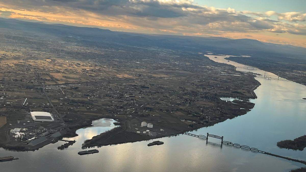 The ashy pebblesnail and shortface lanx were once more common in the Columbia River near the Tri-Cities