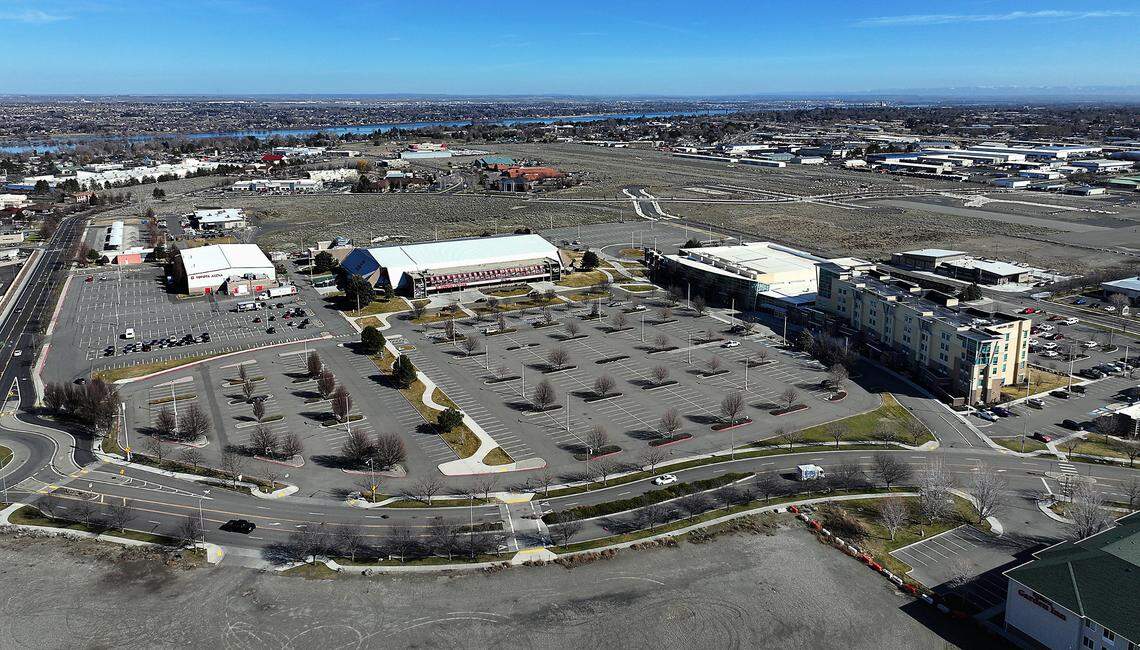A $71.3 million expansion is about to begin on the Three Rivers Convention Center and Toyota Center campus in west Kennewick.