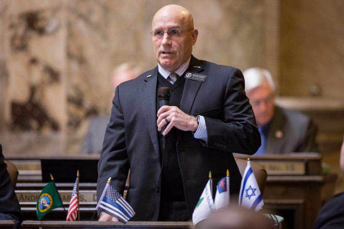 Rep. Brad Klippert, R-Kennewick