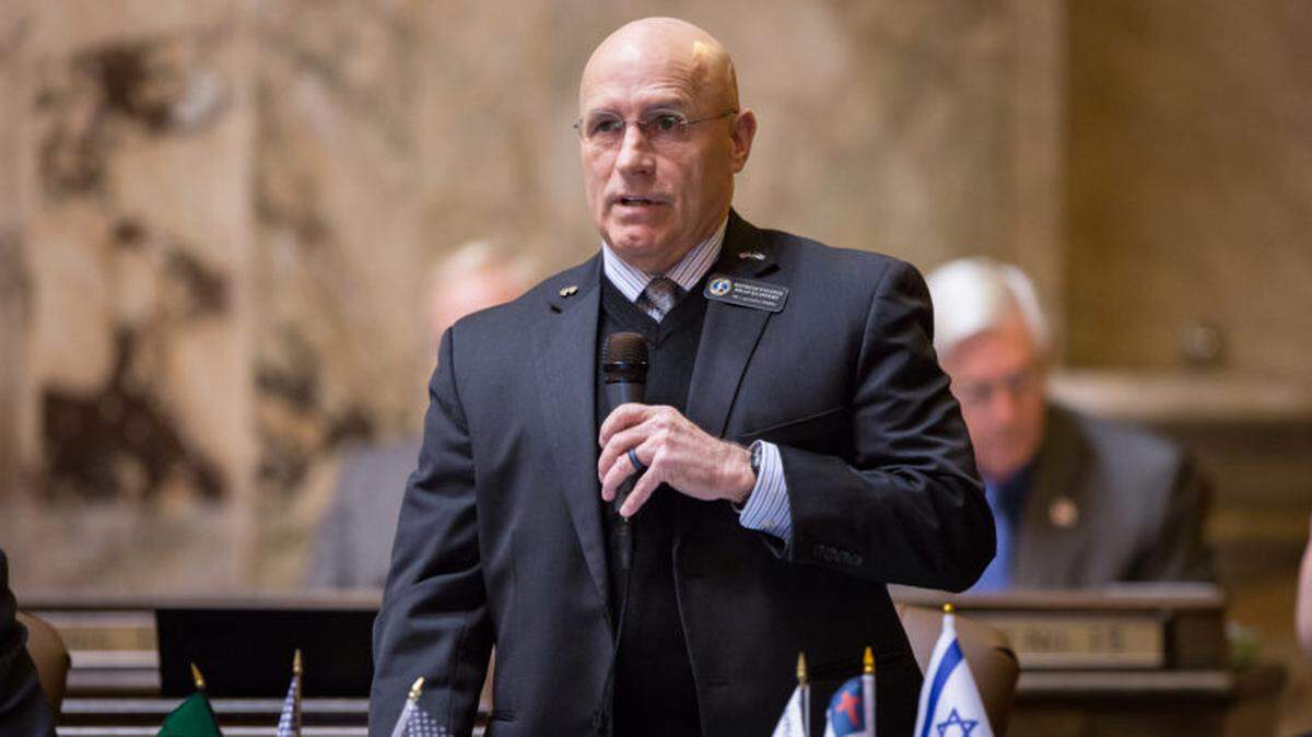 State Rep. Brad Klippert, R-Kennewick, announced plans to challenge Congressman Dan Newhouse in 2022.