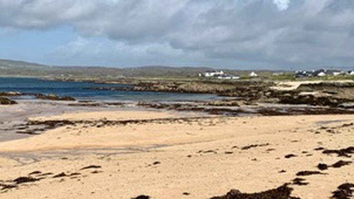 This small bay near Clifden in the Connemara region of the west coast of Ireland brought a time of reflection for Rev. Timothy Ledbetter.