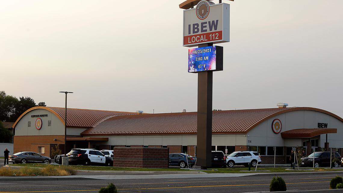 Police ID Tri-Cities couple killed at home. Son believed dead after fiery police shootout