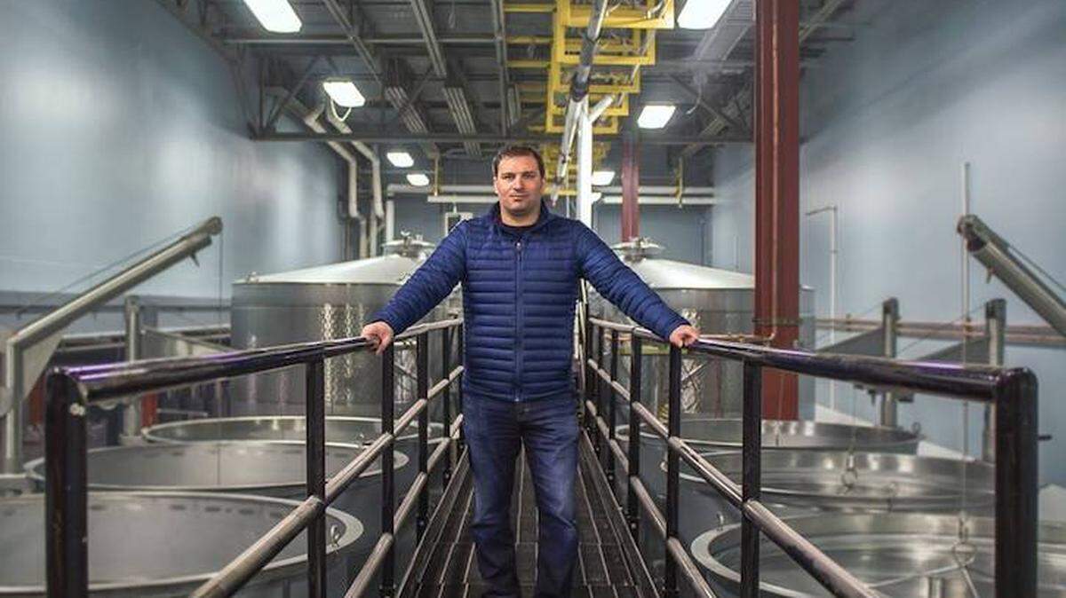 Jason Gorski is the director of winemaking and viticulture for DeLille Cellars in the Columbia Valley.