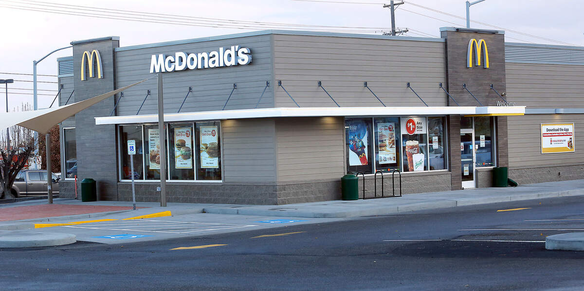 Construction fencing and equipment has been removed from the parking lot since the completion of a $1 million remodel of this Kennewick McDonald’s restaurant.