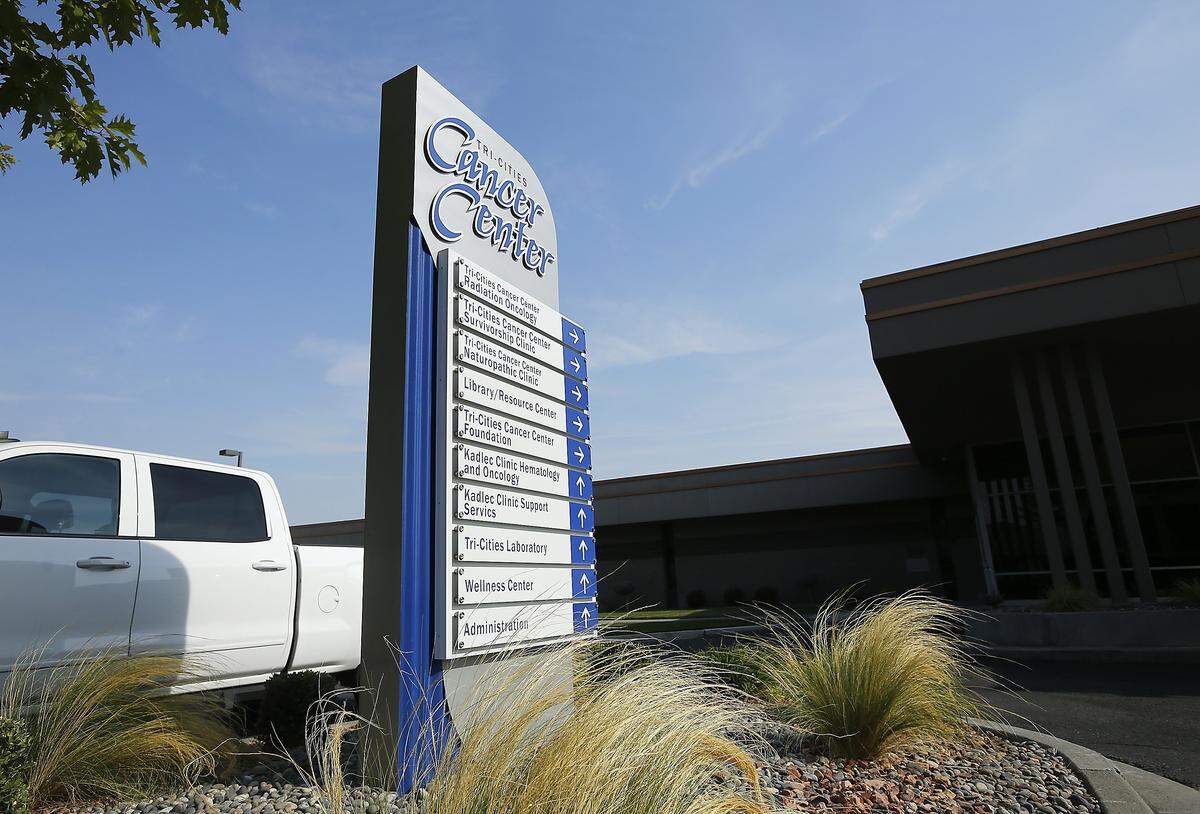 The Tri-Cities Cancer Center in Kennewick.
