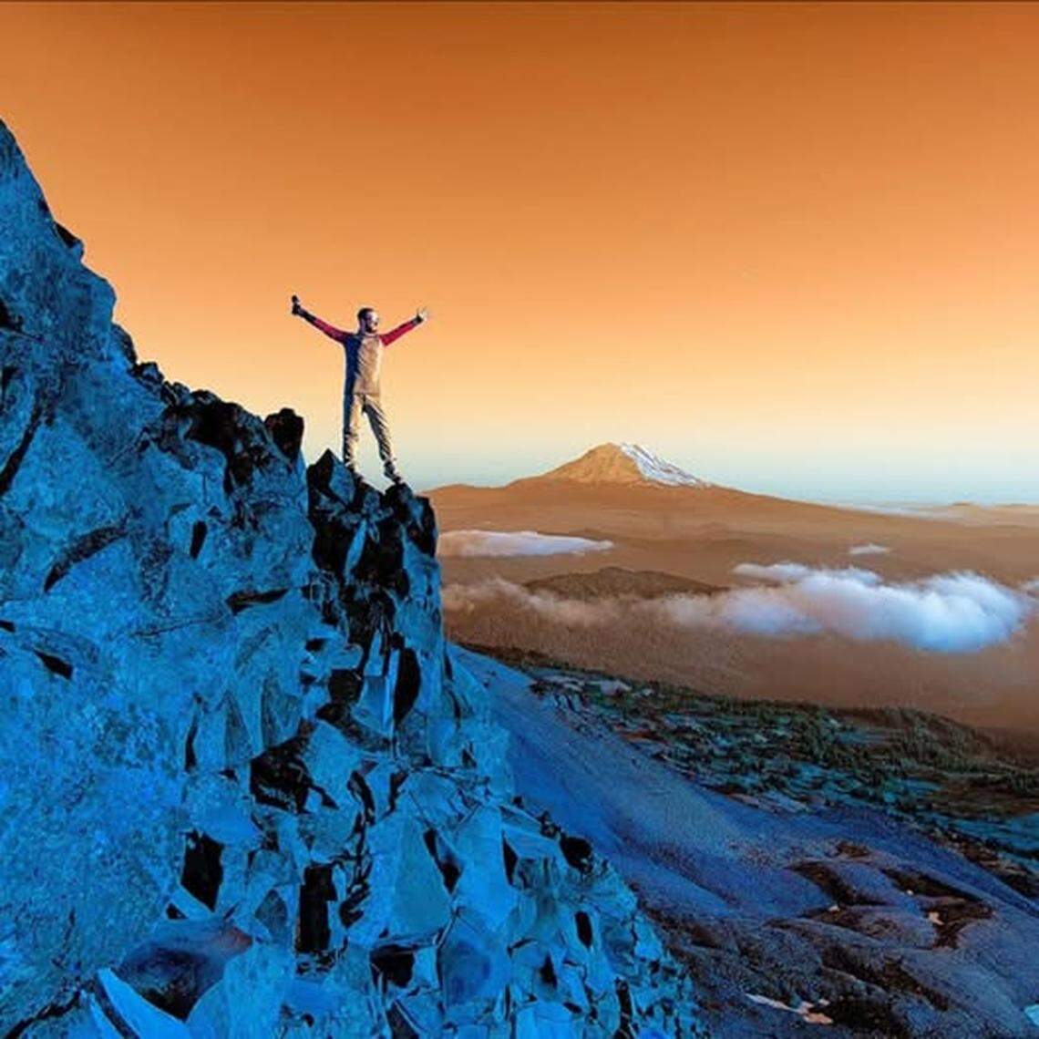 Ross James Wallette, an experienced climber and photographer from Kennewick, died while climbing Mount Fury in the North Cascades National Park