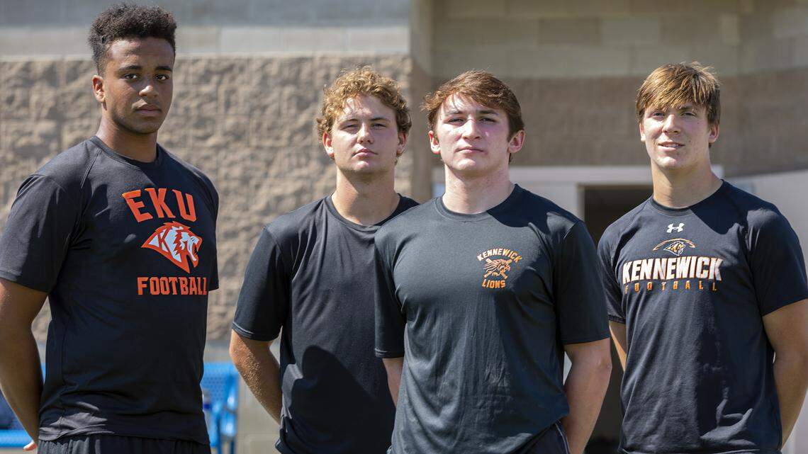 Kennewick High Lions returning with all-star football talent