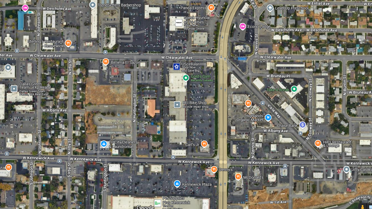 A man is accused of groping a woman outside of Gold’s Gym in Kennewick.