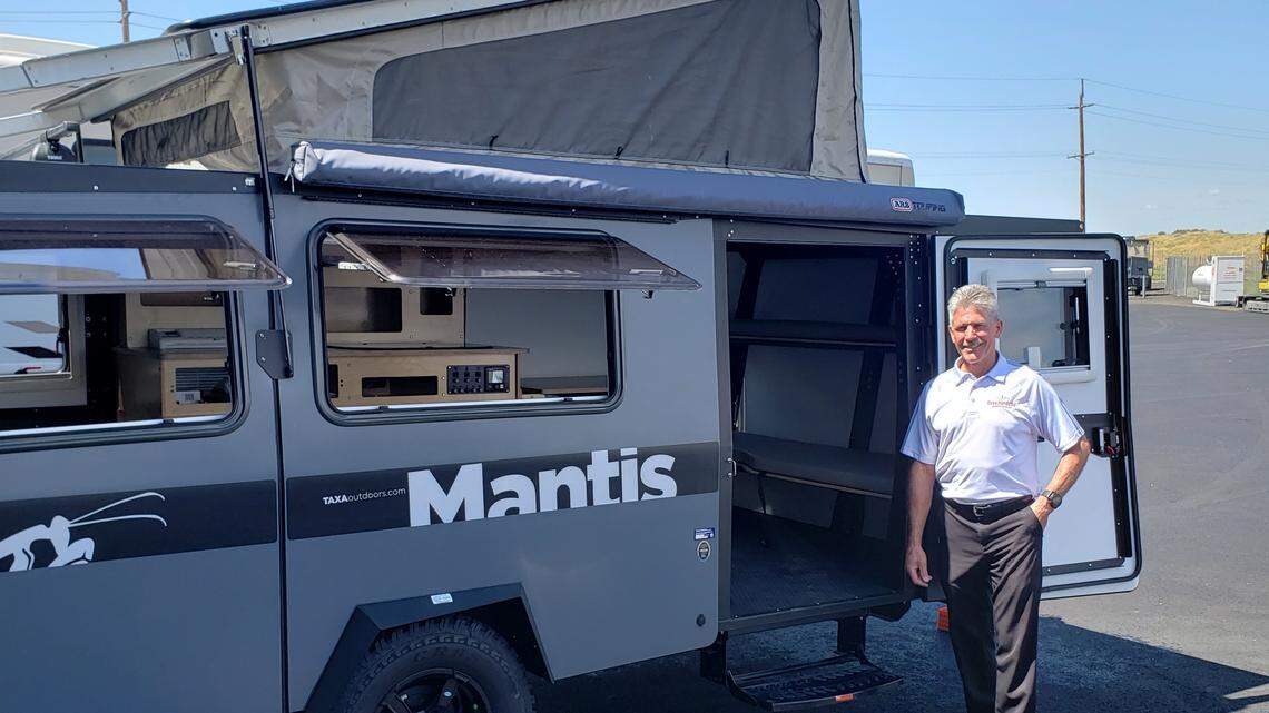 Jim Godfrey, a long-time Tri-City RV professional, has opened Horn Rapids RV Service and Sales in Richland.