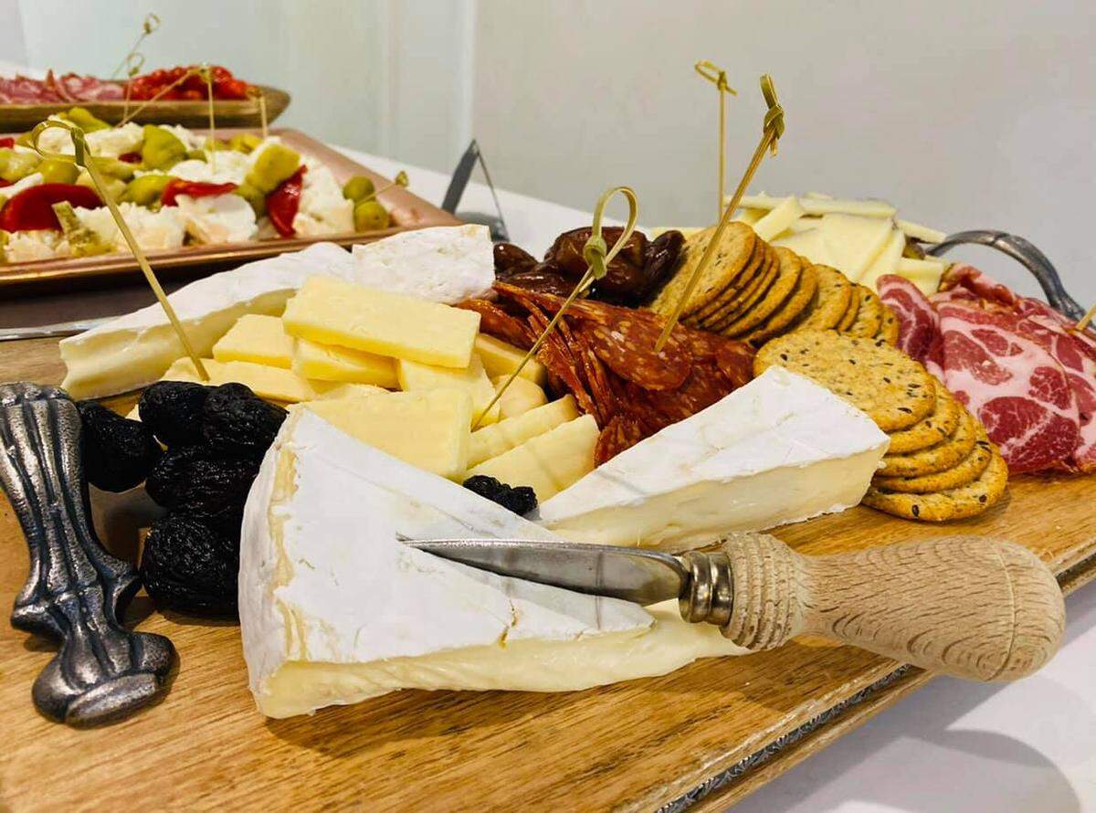 Owner of Nena Cosic, owner of European Desserts by Nena and winemaker Victor Palencia have joined to open Culture Shock Bistro food truck in the Columbia Gardens Wine and Artisan Village in Kennewick.