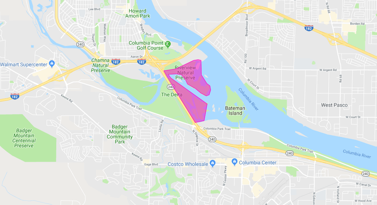 Aerial spraying for mosquitoes begins in Richland on July 2 near the Yakima and Columbia rivers after sunset.