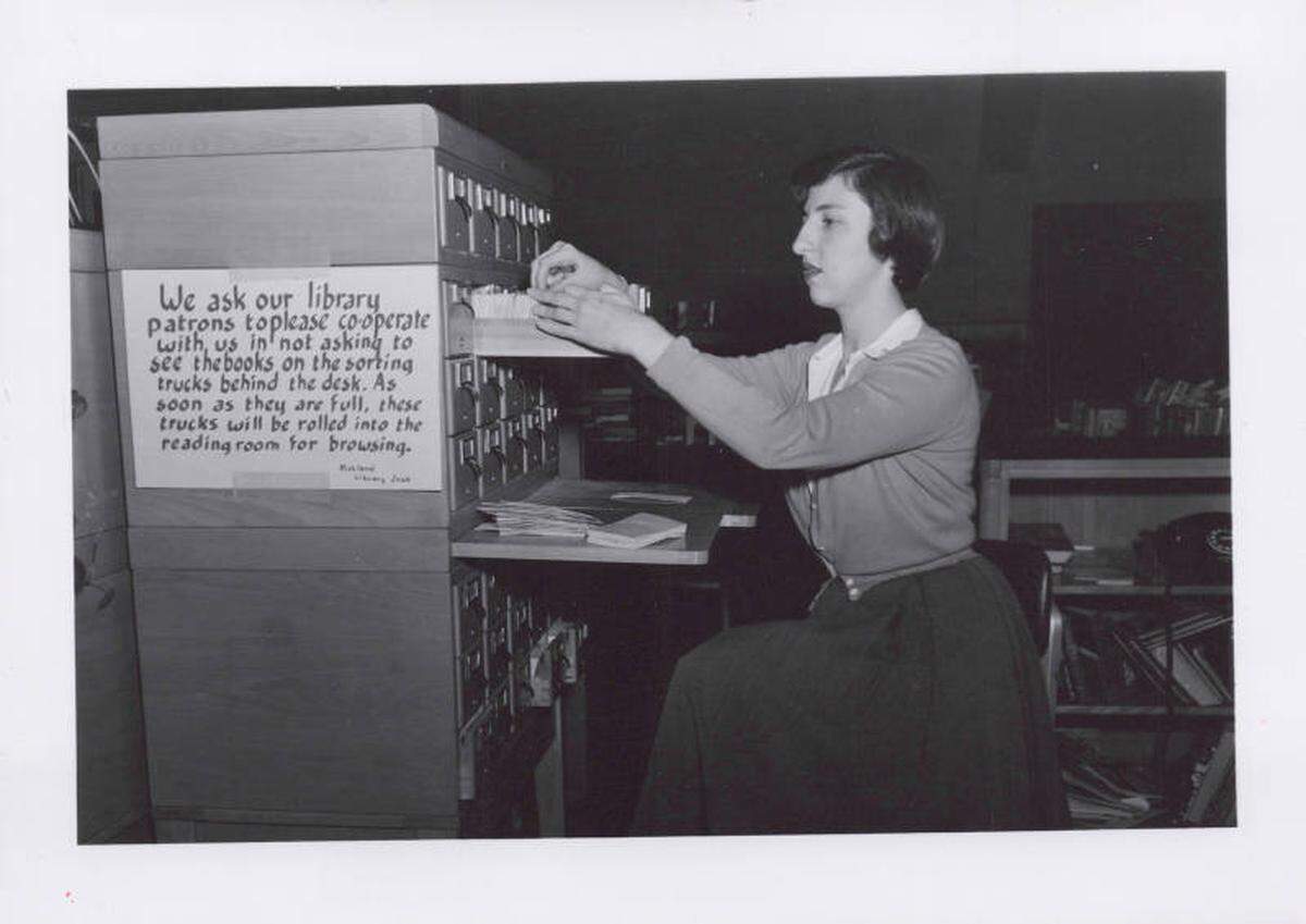 The Richland Public Library is celebrating its 75th anniversary.