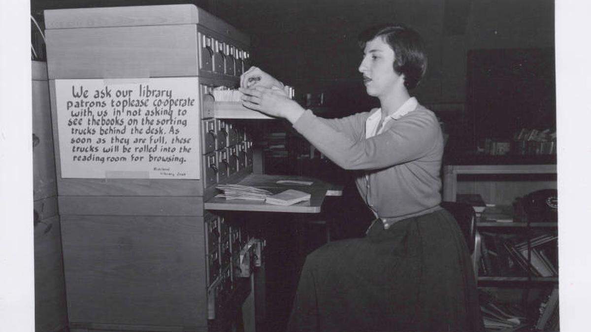 The Richland Public Library is celebrating its 75th anniversary.