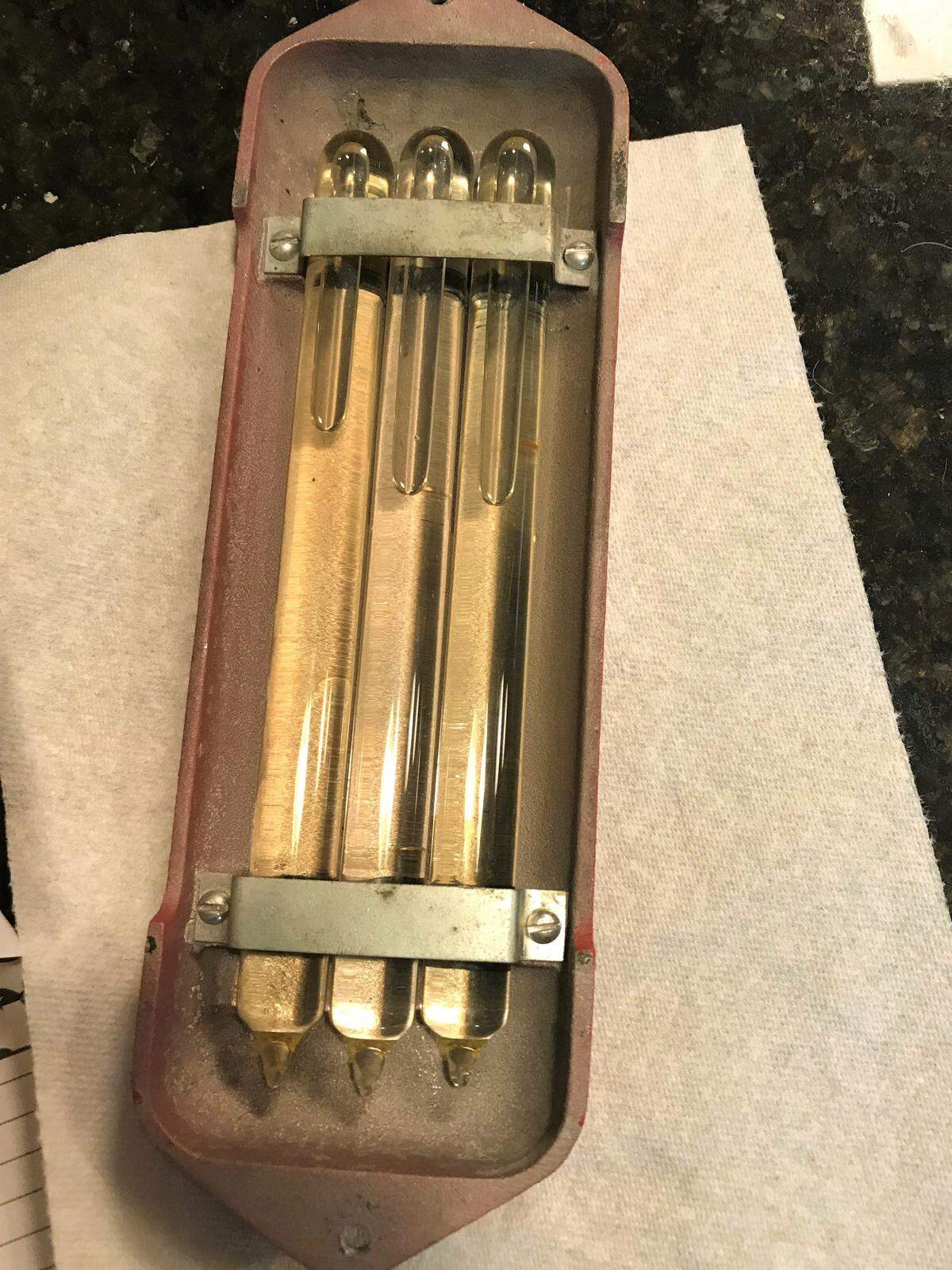A theft deterrent device filled with poison was found in an old safe purchased by a Kennewick homeowner.