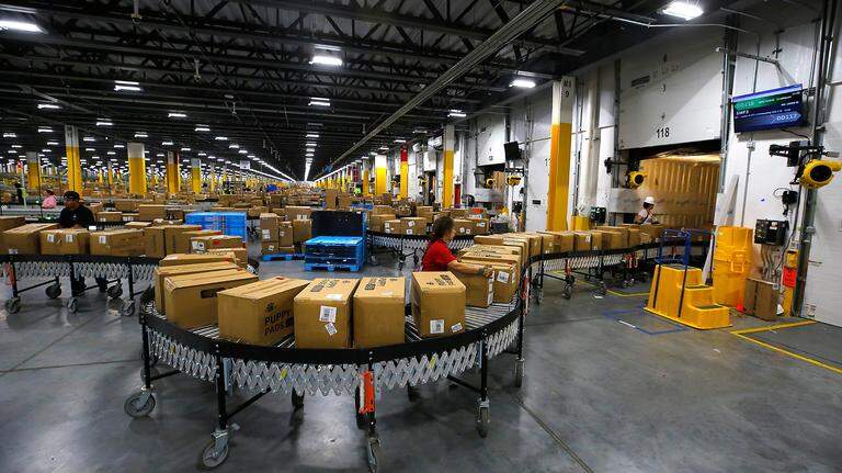 Cost to retrofit 2nd Amazon warehouse in Pasco jumps to $43M