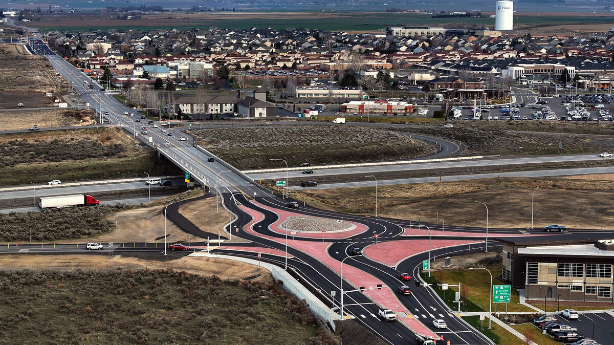 Pasco is asking for $8 million in state funding to build a pedestrian and bicycle crossing over Interstate 182 along the Broadmoor and Road 100 corridor.