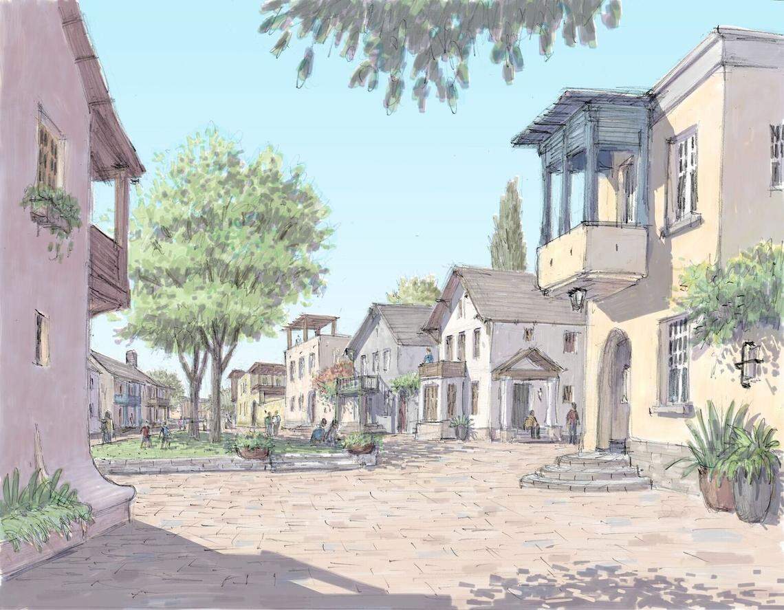 The Port of Kennewick and Total Site Services break ground Monday on a $4.9 million infrastructure project that will set the stage to redevelop Vista Field, the  103-acre former municipal airport in the heart of the city.