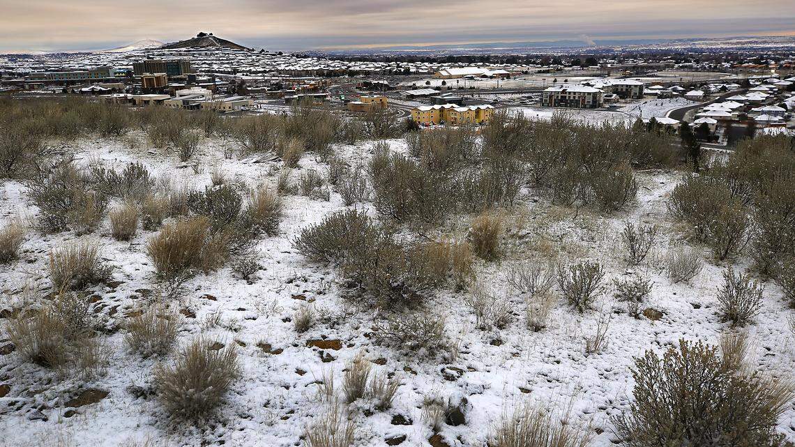 Finally, snow in Tri-Cities. Here’s what to expect next