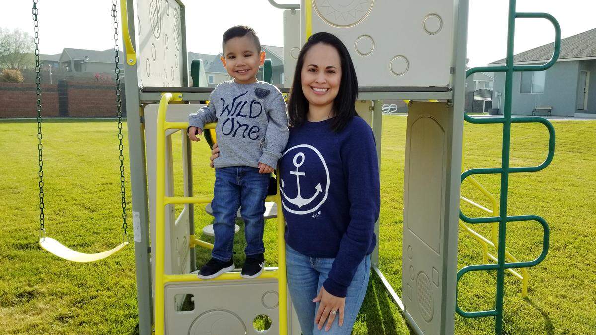 A healthy and happy Jaxx was once a “meth baby,” but foster care and adoption changed his life. “God made me for this. This is why I’m here,” Brittney Tejeda said about finding her purpose as a foster parent.