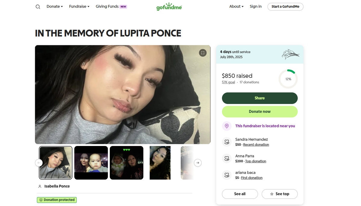 Lupita Ponce-Penaloza, a 23-year-old mother, was shot to death inside a detached garage turned apartment on Marie Street in Pasco. in July. A second man has been arrested in her death.