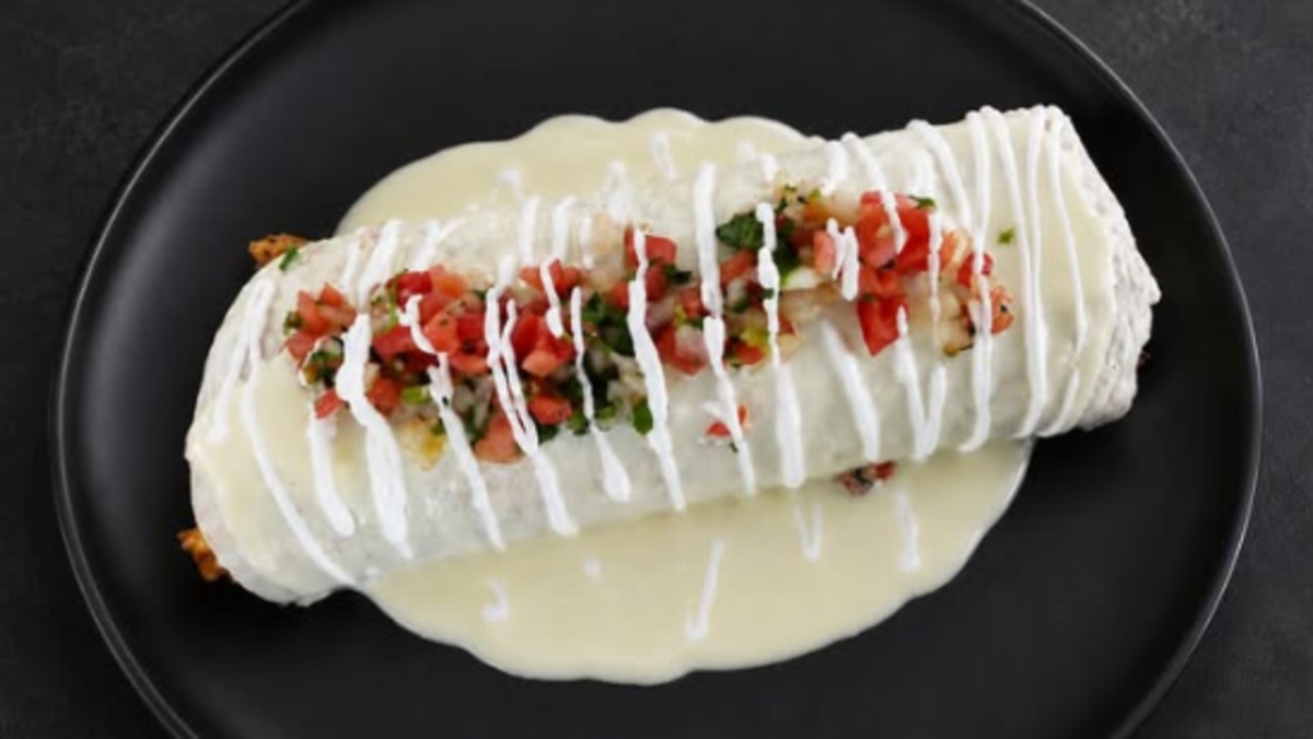 One of the menu items is the Burrito Tri-Cities, according to Facebook.