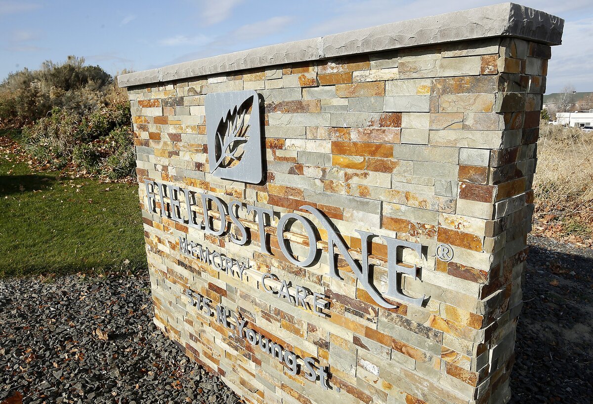The Fieldstone Memory Care facility is at 575 N. Young St. in west Kennewick. A Fieldstone employee was fired after allegations that he inappropriately touched three patients.