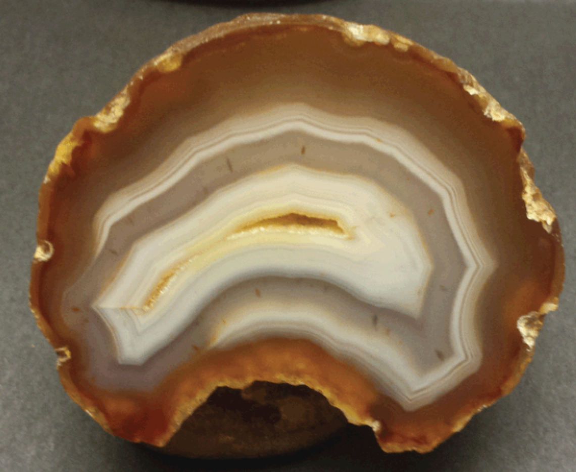 Jasper geode, from Green Mountain near Kalama.