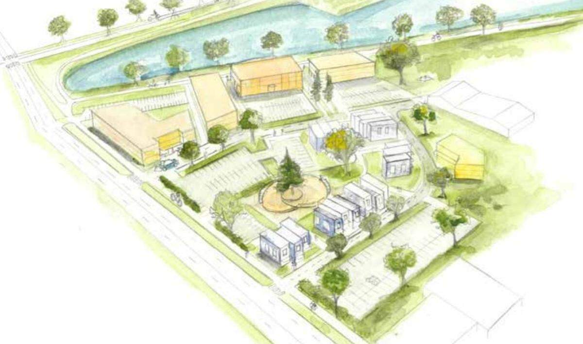 The Willows housing development proposal along Clover Island Drive is part of the larger Kennewick Historic Waterfront District Master Plan that is being revamped.