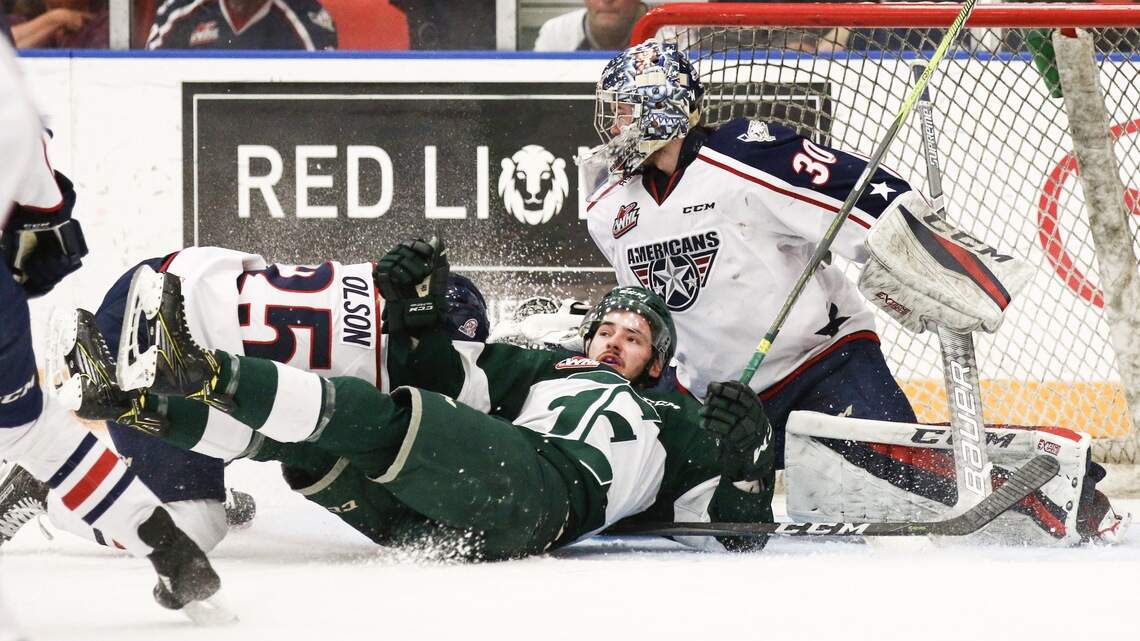 Americans go from wild card to conference finals before Everett ends their season