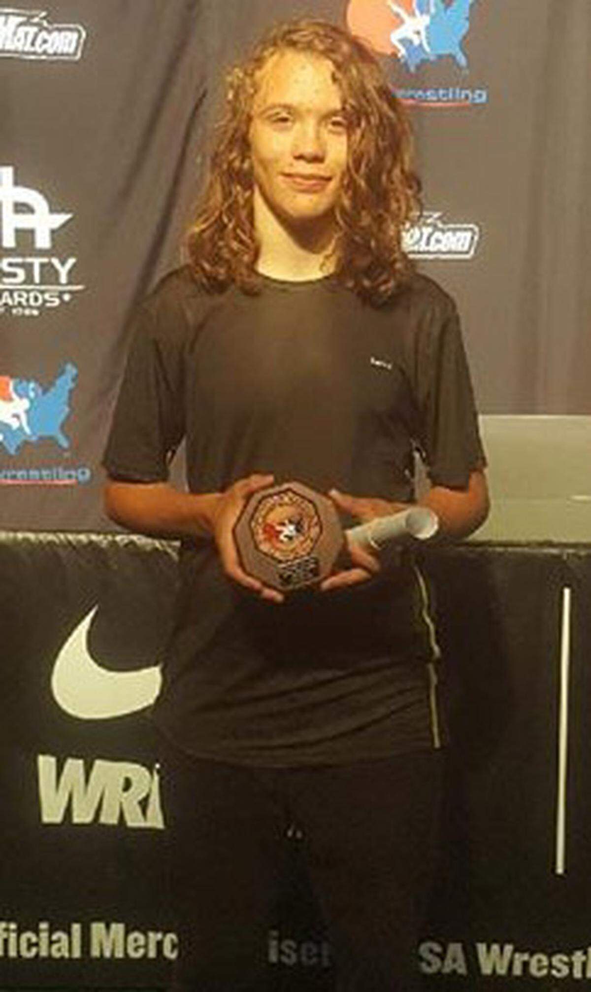 Robby Vaughn of Chiawana placed fifth at 132 pounds in Greco-Roman at the Cadet Nationals in Fargo, N.D.