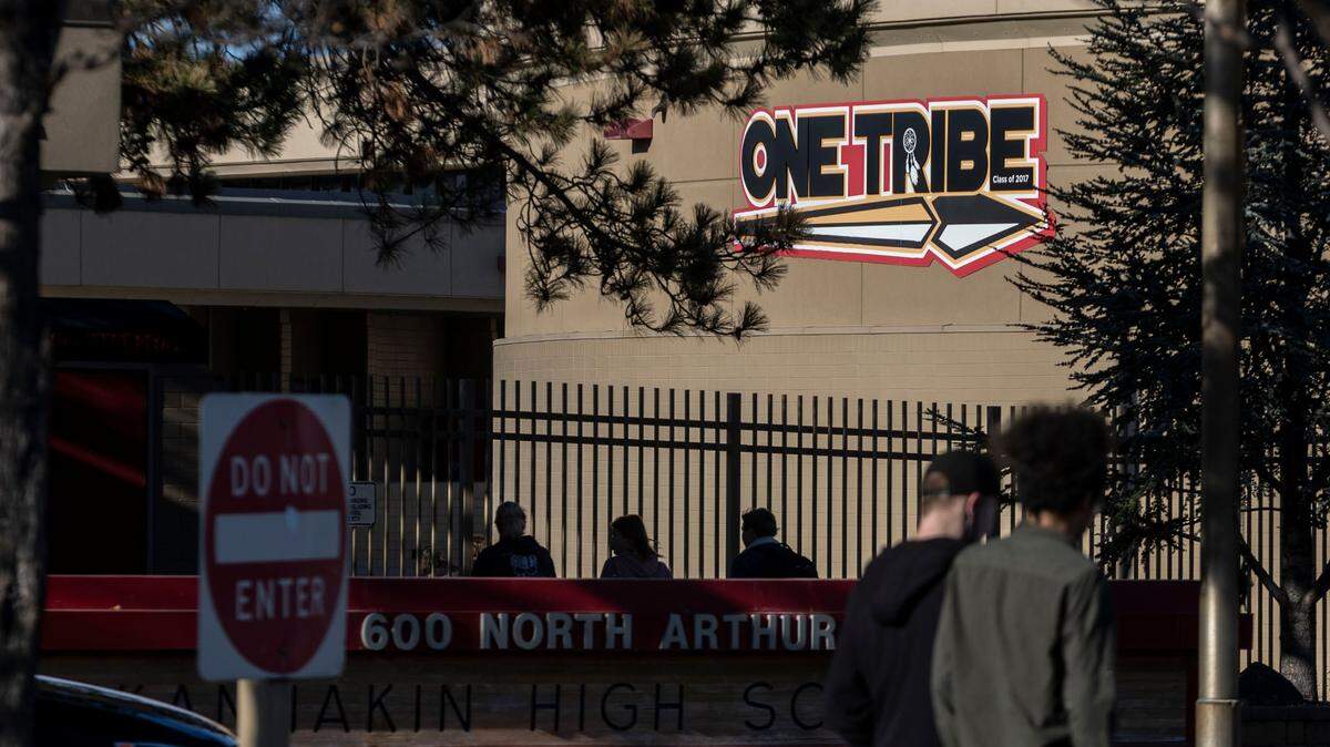 Kamiakin High School in Kennewick, Wash.