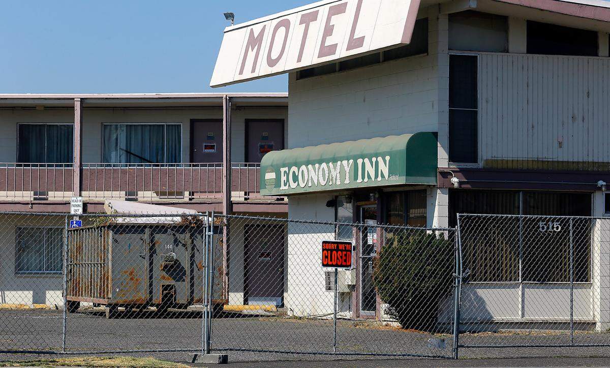 The Economy Inn at 515 George Washington Way in Richland is now closed.