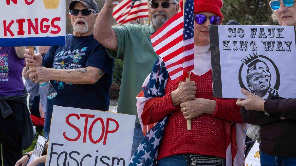 Another ‘No Kings’ protest is coming up in Tri-Cities. Here’s when and where