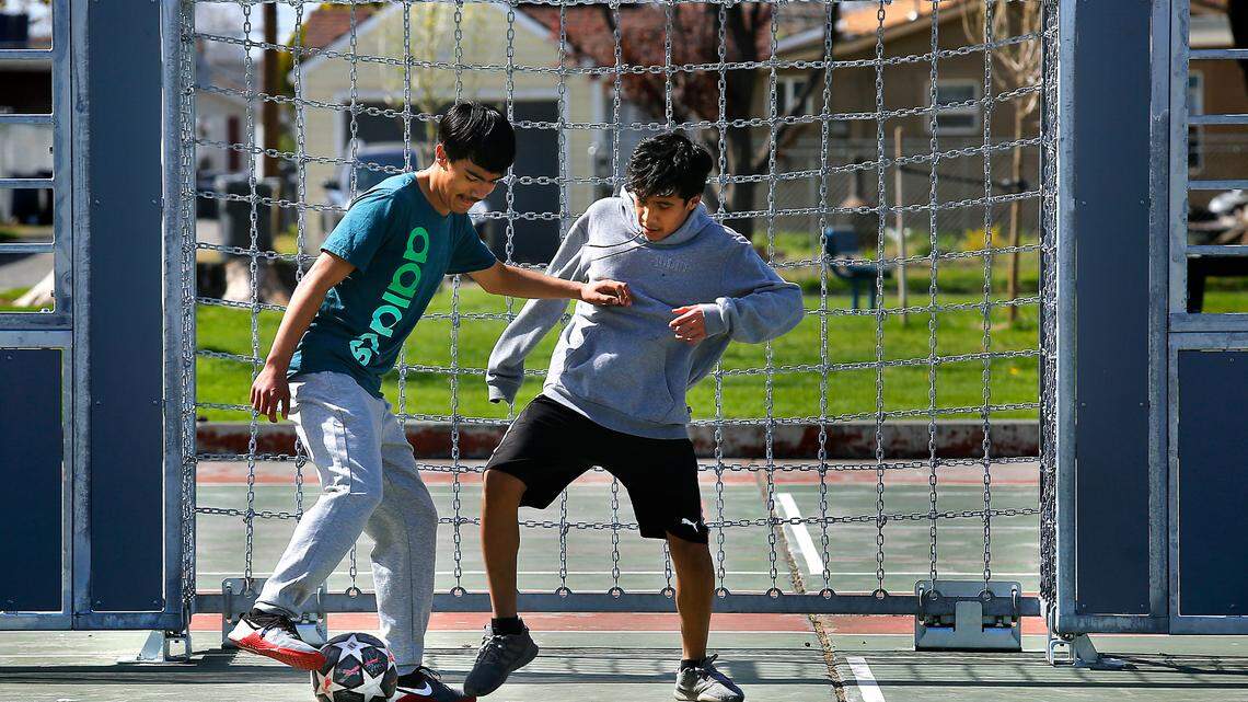 Soccer goals locked up in Tri-Cities. Players want to increase soccer field accessibility