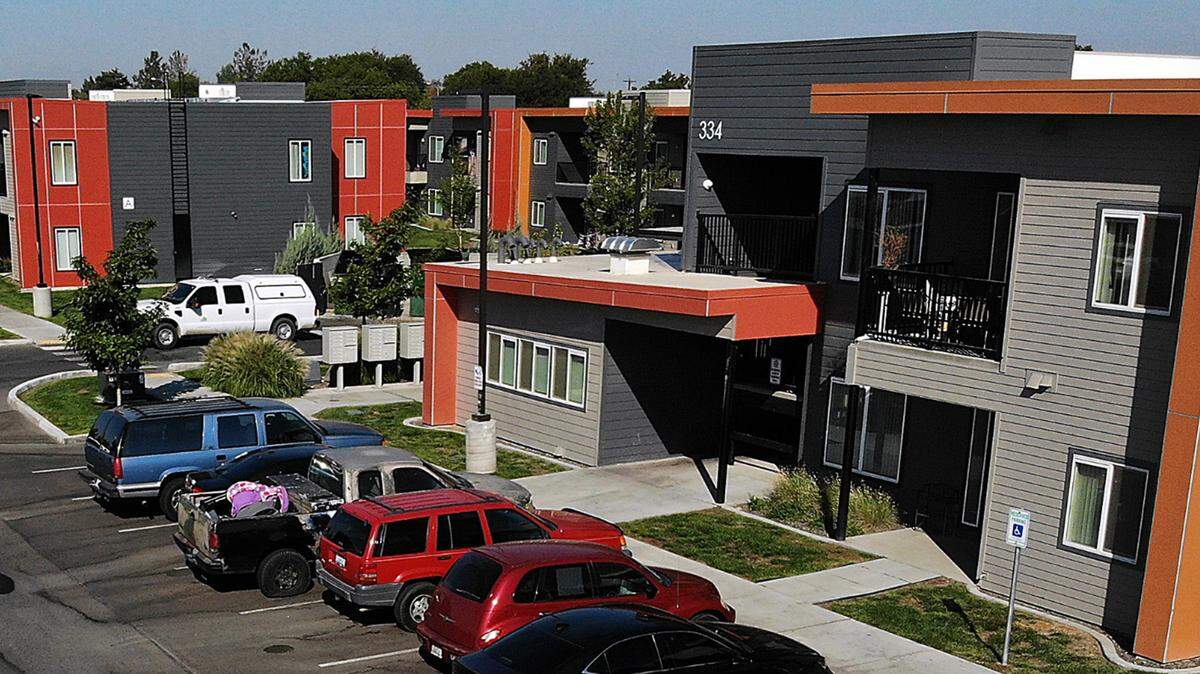 The Tri-City Metro Drug Task force investigated the continuing complaints about drug use and sales at the low-income complex.