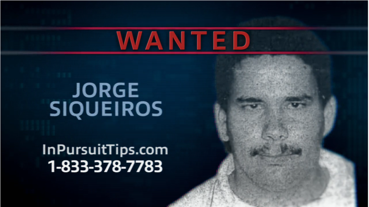 Jorge Siqueiros is wanted for the murder of Christa Garcia more than 23 years ago. He is going to featured on “In Pursuit with John Walsh.”